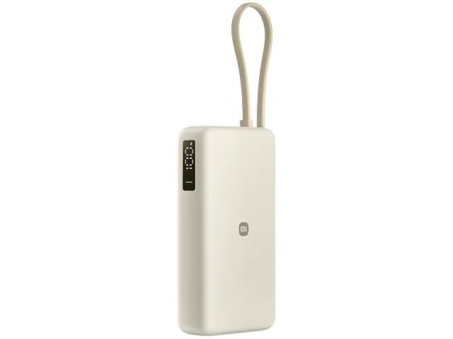 Внешний аккумулятор со встроенным кабелем Xiaomi 67W Power Bank (Integrated Cable), 20000 мАч фото 2