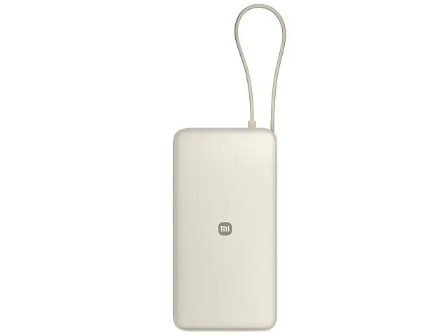 Внешний аккумулятор со встроенным кабелем Xiaomi 67W Power Bank (Integrated Cable), 20000 мАч фото 3