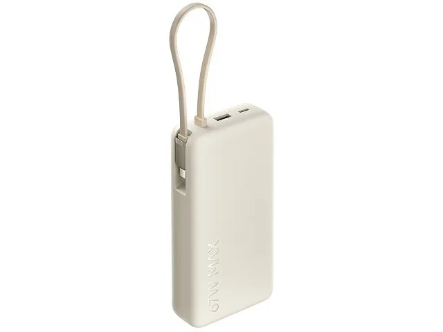 Внешний аккумулятор со встроенным кабелем Xiaomi 67W Power Bank (Integrated Cable), 20000 мАч фото 5