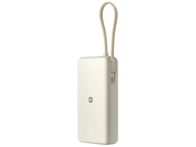 Внешний аккумулятор со встроенным кабелем Xiaomi 67W Power Bank (Integrated Cable), 20000 мАч фото 6