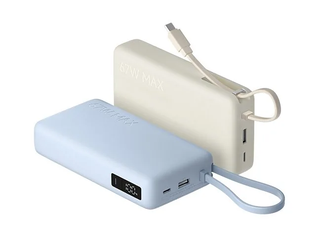 Внешний аккумулятор со встроенным кабелем Xiaomi 67W Power Bank (Integrated Cable), 20000 мАч фото 8