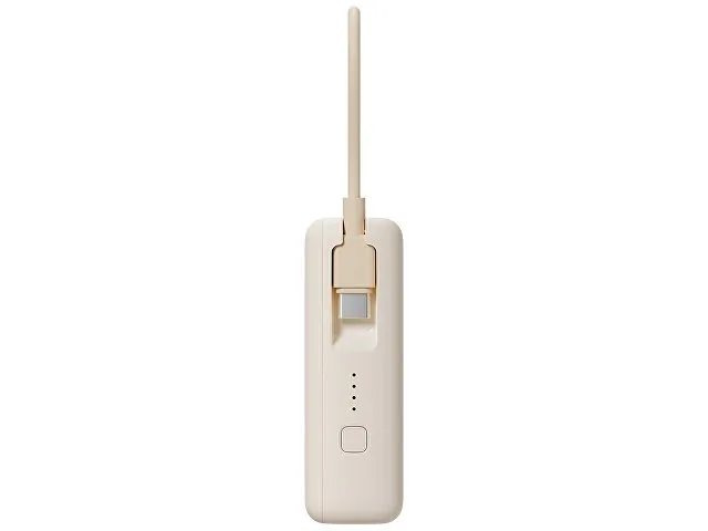 Внешний аккумулятор со встроенным кабелем Xiaomi Power Bank (Integrated Cable), 10000 мАч фото 3