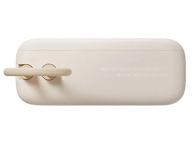 Внешний аккумулятор со встроенным кабелем Xiaomi Power Bank (Integrated Cable), 10000 мАч фото 5