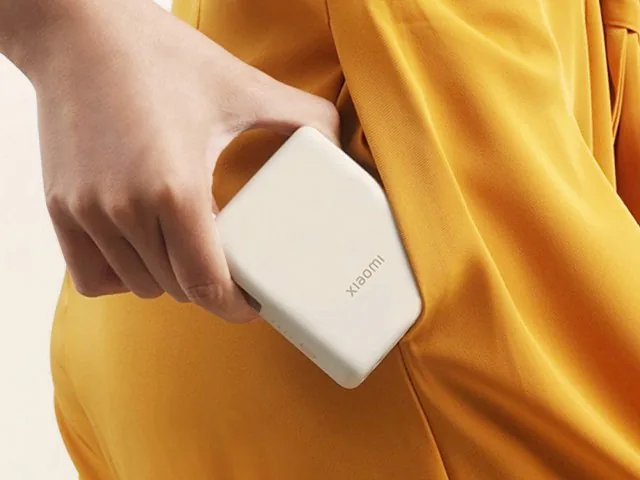 Внешний аккумулятор со встроенным кабелем Xiaomi Power Bank (Integrated Cable), 10000 мАч фото 6
