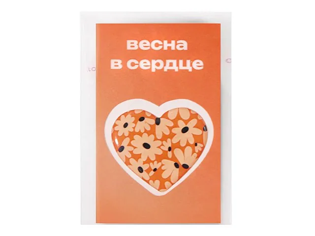 Стикер-открытка из эпоксидной смолы фото 4