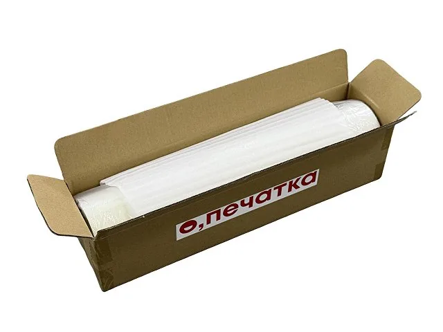 Пленка для DTF печати Double Matte горячего/холодного отрыва, 60см/100м фото 3