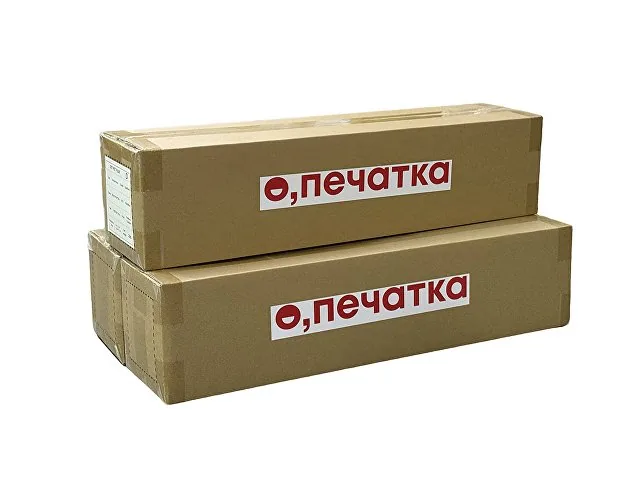 Пленка для DTF печати Double Matte горячего/холодного отрыва, 60см/100м фото 4