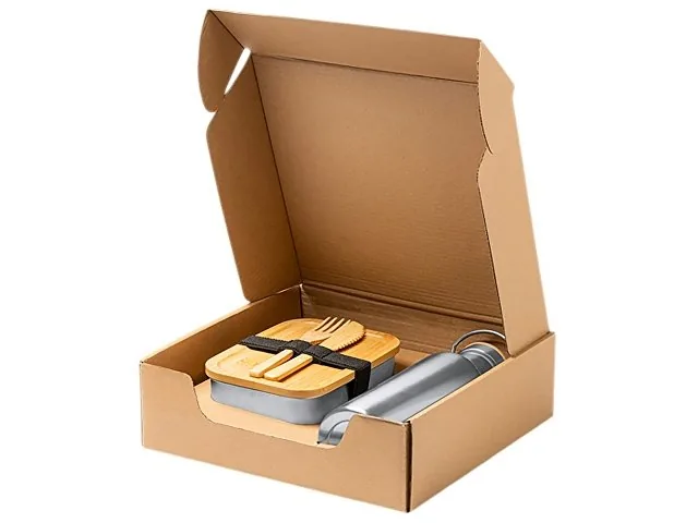 Набор с ланч-боксом и бутылкой «БАГНЕР» фото 3