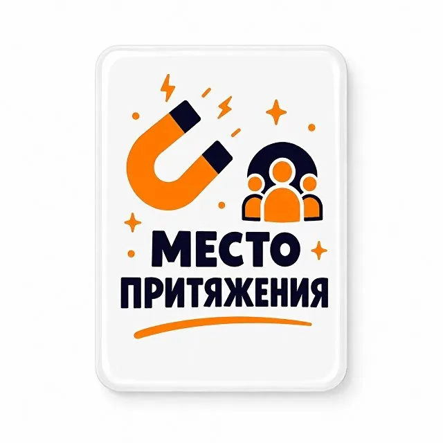 Объемный стикер из эпоксидной смолы на дверь фото 2