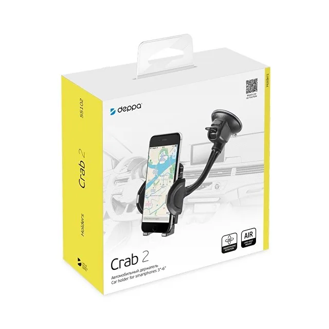 Универсальный держатель Crab 2 для смартфонов, гибкая штанга фото 6