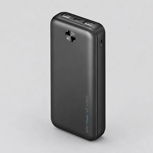 Внешний АКБ NRG Power V2 10000 мА-ч, 2A, 2xUSB