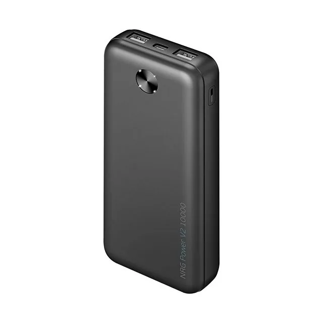 Внешний АКБ NRG Power V2 10000 мА-ч, 2A, 2xUSB фото 2