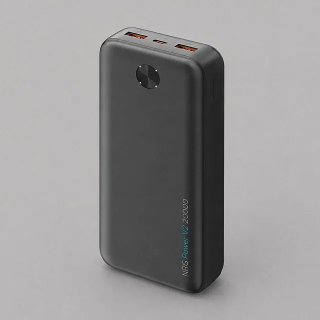Внешний АКБ NRG Power V2 20000 мА-ч, 2A, 2xUSB