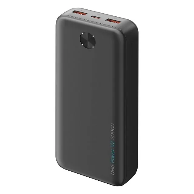Внешний АКБ NRG Power V2 20000 мА-ч, 2A, 2xUSB фото 2