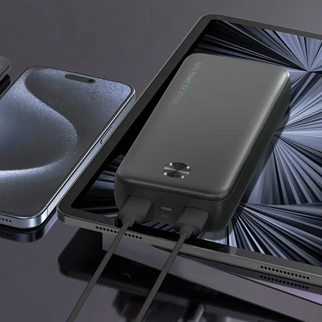 Внешний АКБ NRG Power V2 20000 мА-ч, 2A, 2xUSB фото 8