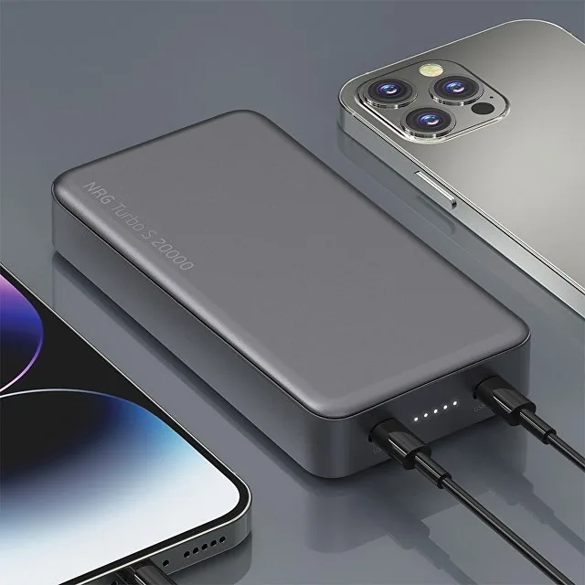Внешний АКБ NRG Turbo S 20000 mAh, 20Вт фото 4