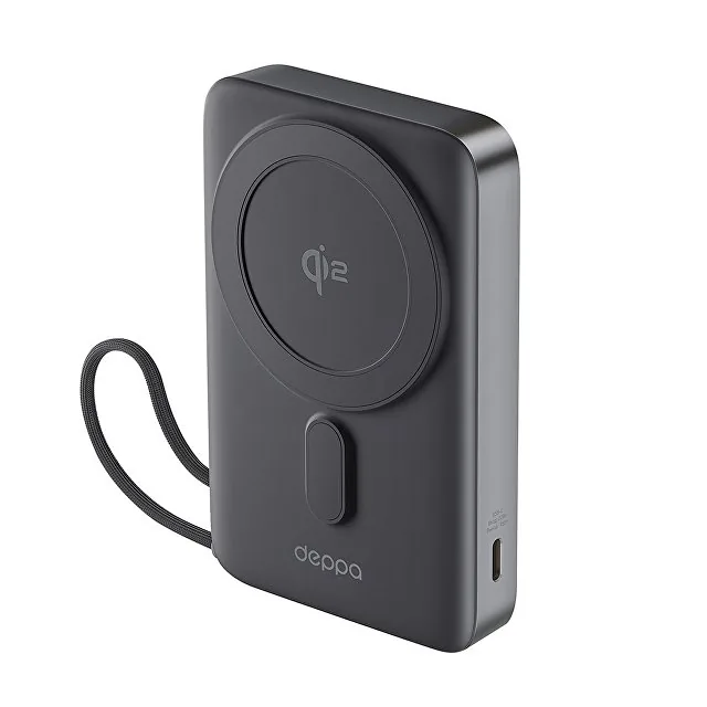 Внешний АКБ NRG MageSafe QI2 10000 мА-ч, 15Вт QI фото 2