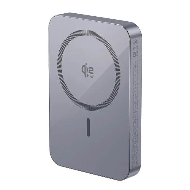 Внешний АКБ NRG Max Qi2.2 10000 мА-ч, 25Вт MageSafe фото 2