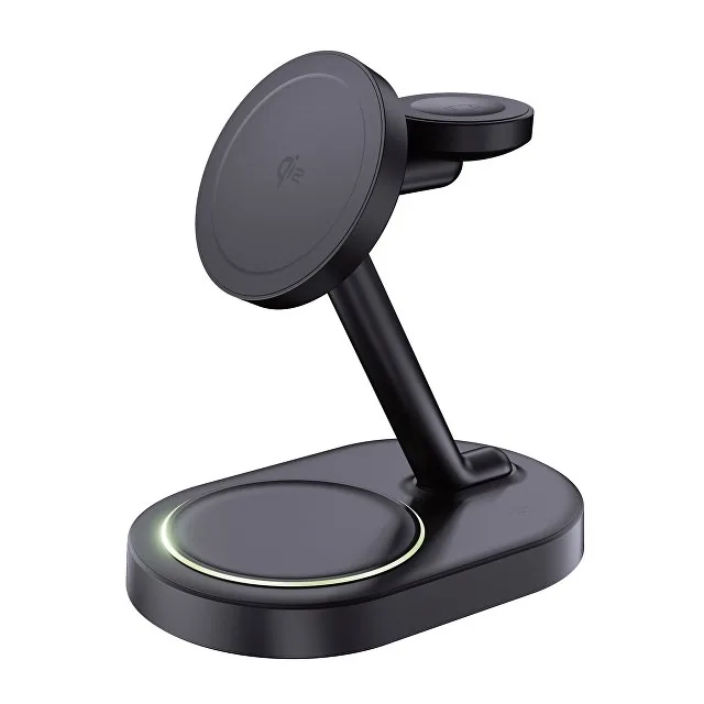 Беспроводная зарядная станция 3 в 1 MagSafe QI2 NEO Galaxy фото 2