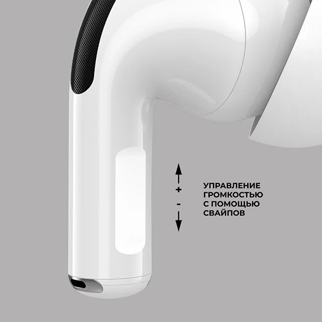Беспроводные наушники с микрофоном Air Pro 2 ANC, TWS, BT 5.3, 300 мАч, ANC, QI фото 3