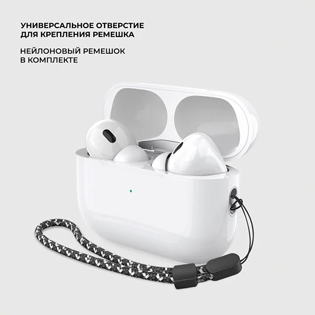 Беспроводные наушники с микрофоном Air Pro 2 ANC, TWS, BT 5.3, 300 мАч, ANC, QI фото 4