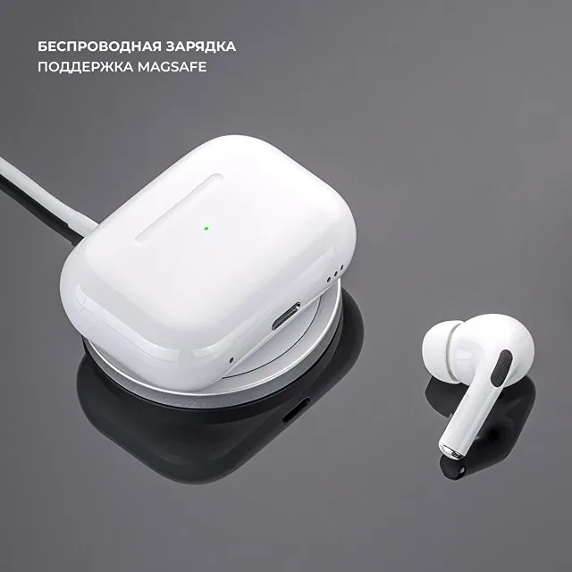 Беспроводные наушники с микрофоном Air Pro 2 ANC, TWS, BT 5.3, 300 мАч, ANC, QI фото 5