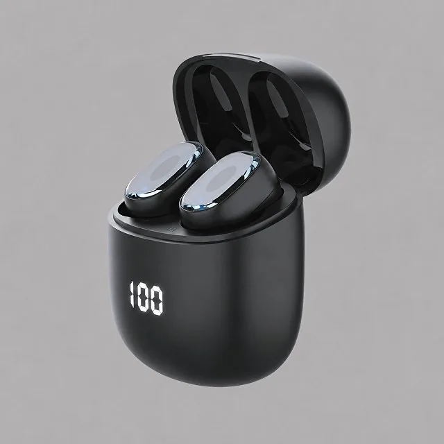 Беспроводные наушники с микрофоном Air Buds Pro, TWS, BT 5.3, LED, 300 мАч