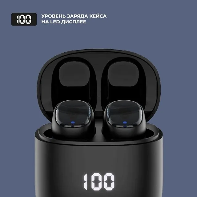 Беспроводные наушники с микрофоном Air Buds Pro, TWS, BT 5.3, LED, 300 мАч фото 5