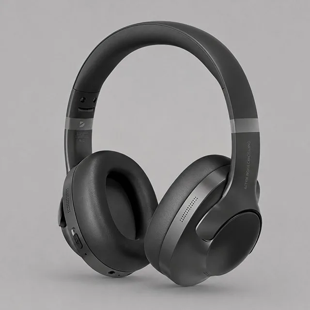 Беспроводные накладные наушники Stereo Ultra ANC, BT 5.4, ANC/ENC, 500мАч