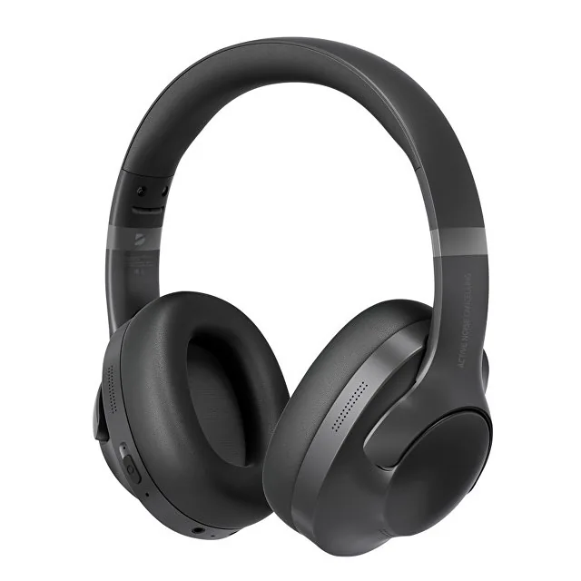 Беспроводные накладные наушники Stereo Ultra ANC, BT 5.4, ANC/ENC, 500мАч фото 2