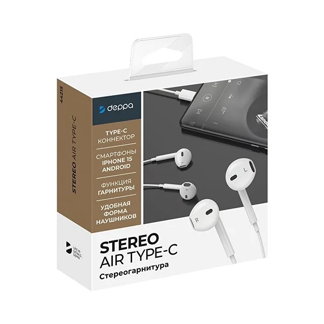 Стереогарнитура Stereo Air Type-C фото 5