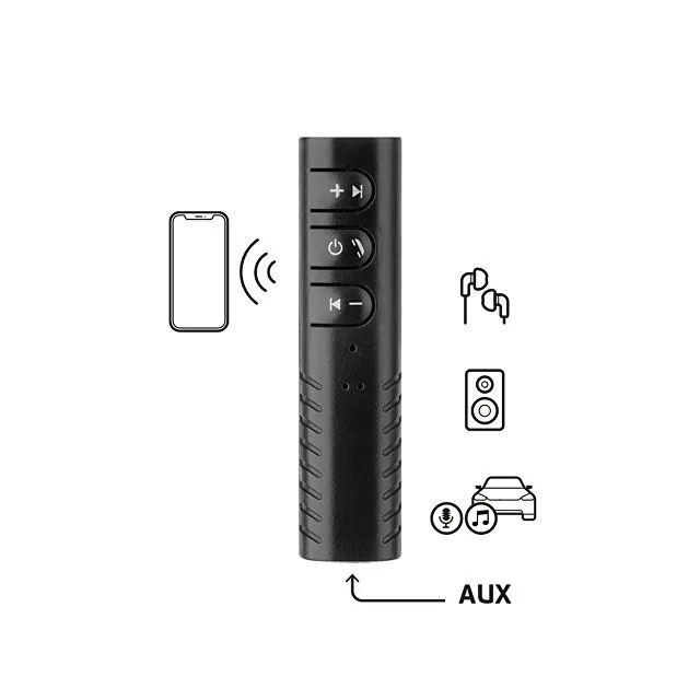 Bluetooth ресивер, BT 5.0, 90 мАч фото 3