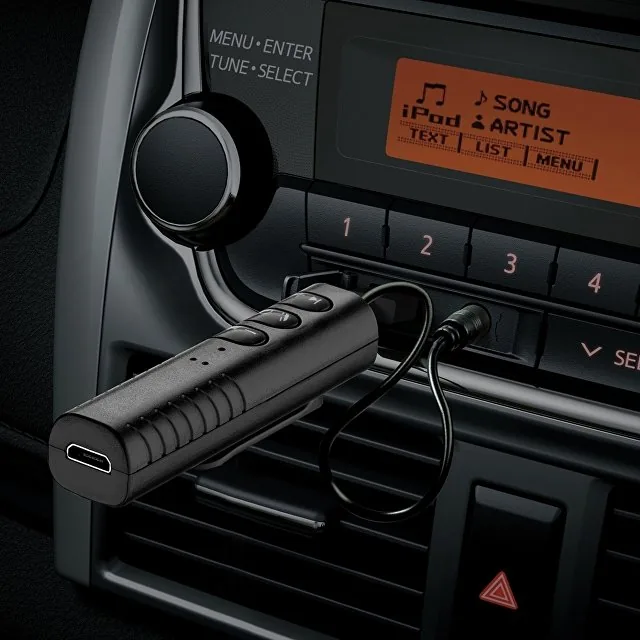 Bluetooth ресивер, BT 5.0, 90 мАч фото 5