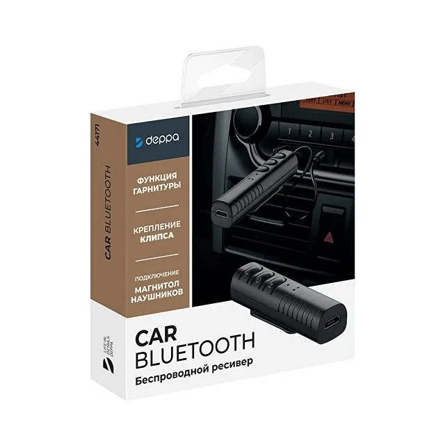 Bluetooth ресивер, BT 5.0, 90 мАч фото 6