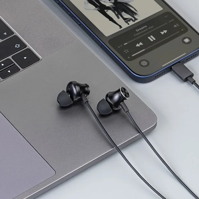 Стереогарнитура Stereo Aura ANC, USB-C фото 4