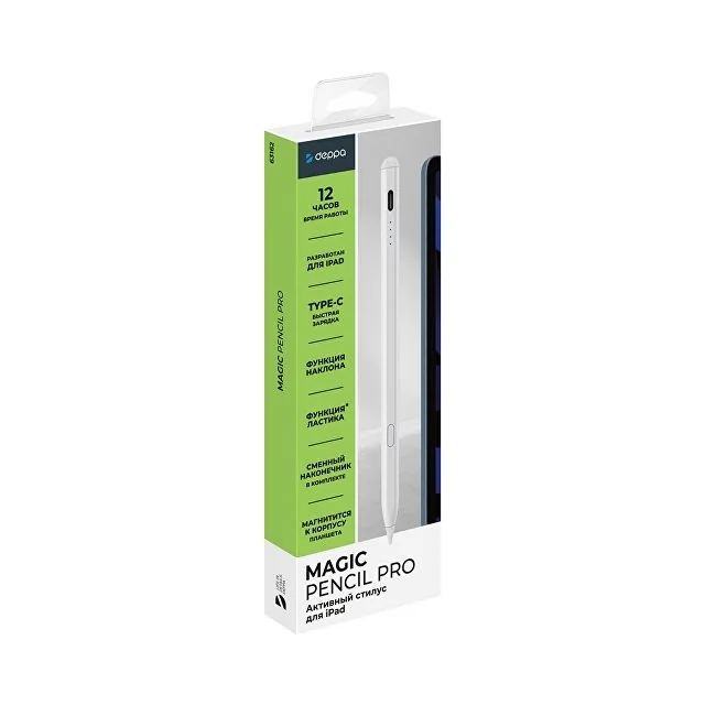 Стилус активный Magic Pencil Pro для iPad фото 7
