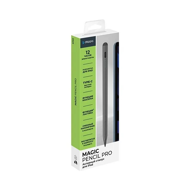 Стилус активный Magic Pencil Pro для iPad фото 7