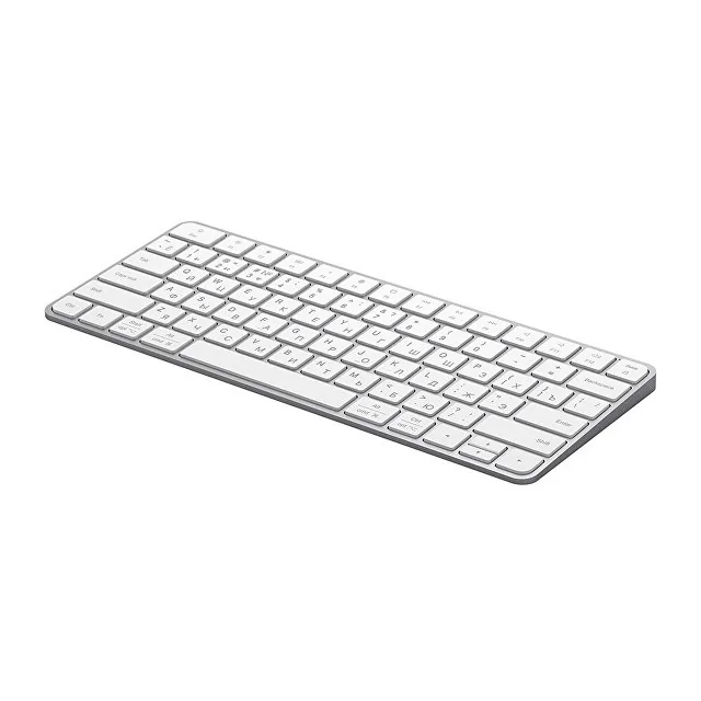 Беспроводная клавиатура Air Keyboard для MAC, Windows, 500 мАч, алюминий фото 2