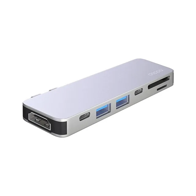 USB-C адаптер для MacBook 7-в-1 фото 2