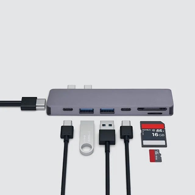 USB-C адаптер для MacBook 7-в-1 фото 3