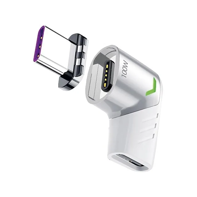 Адаптер USB-С - USB-C, магнитный фото 2