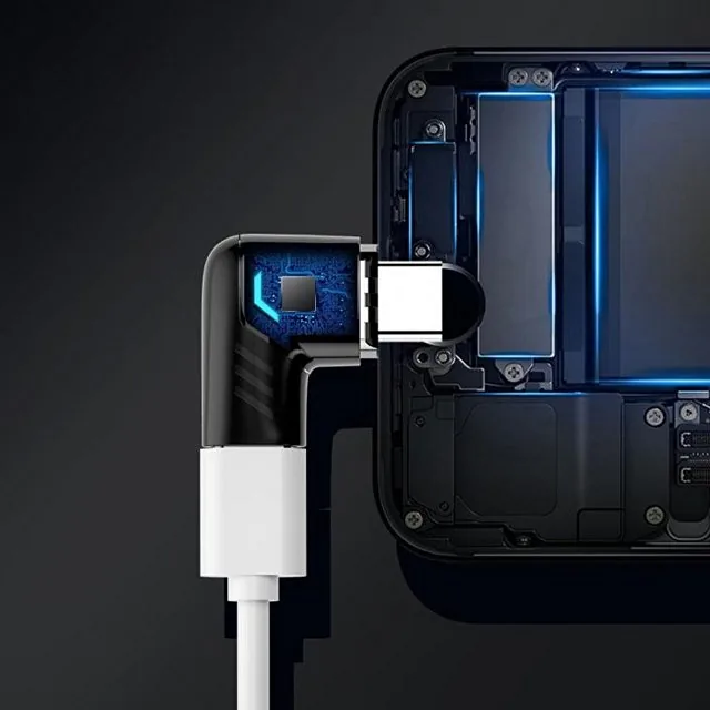 Адаптер USB-С - USB-C, магнитный фото 4