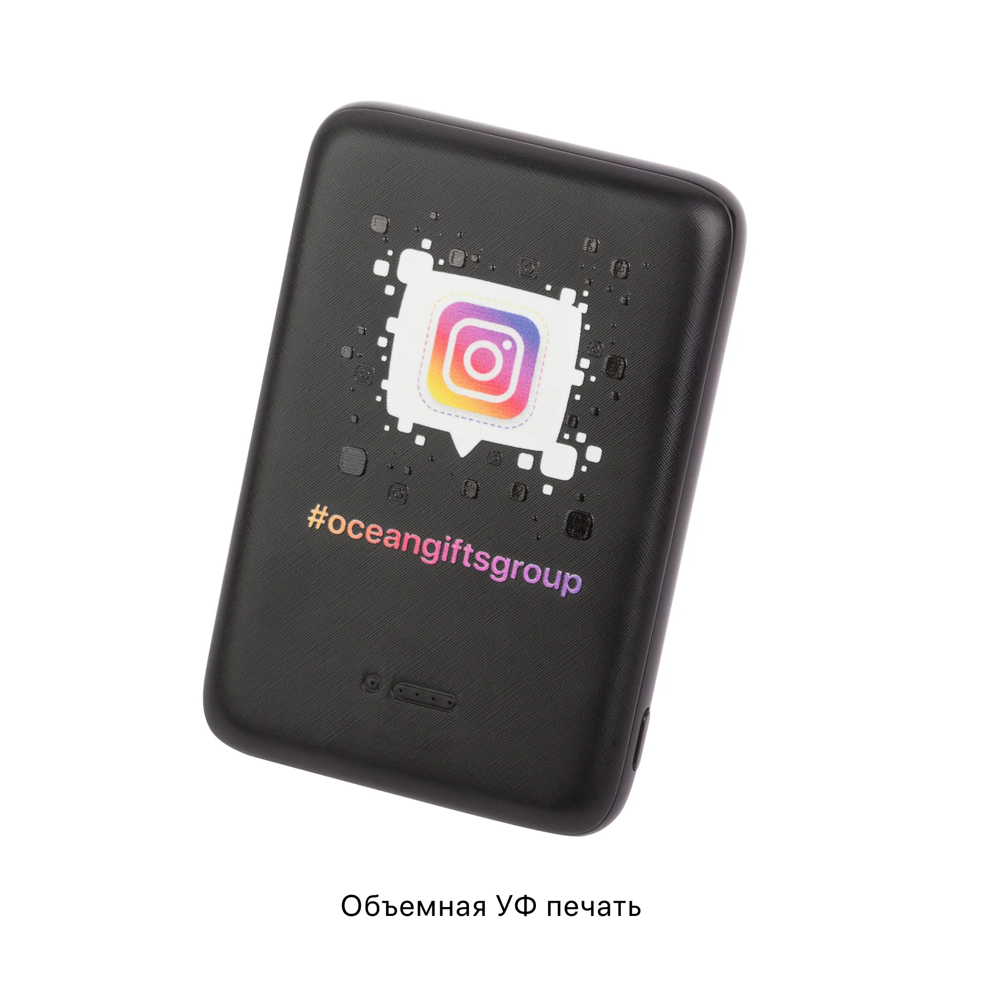 Беспроводное зарядное устройство "CamerON", 5000 mAh фото 5