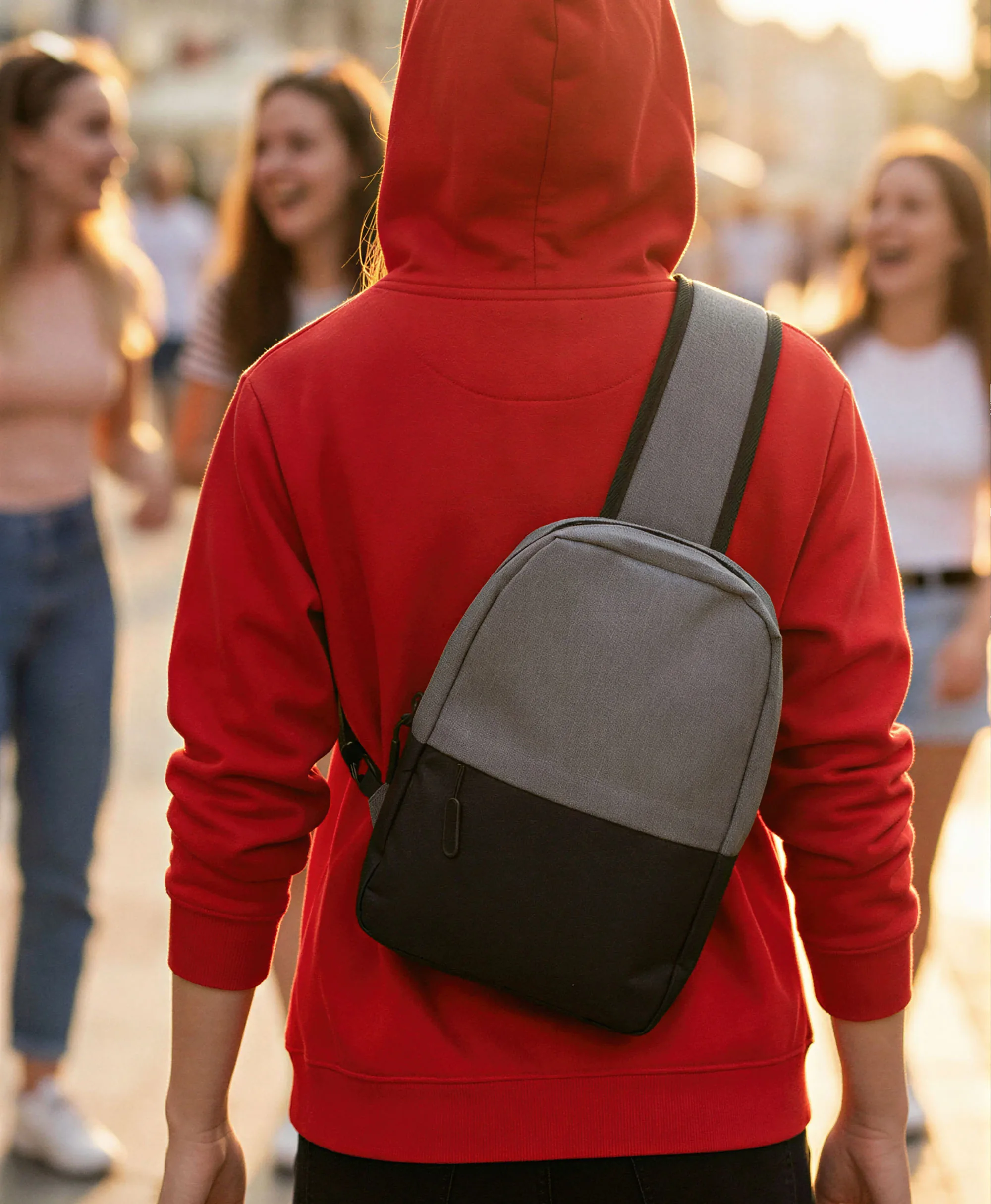 Рюкзак "Single" на одно плечо фото 2
