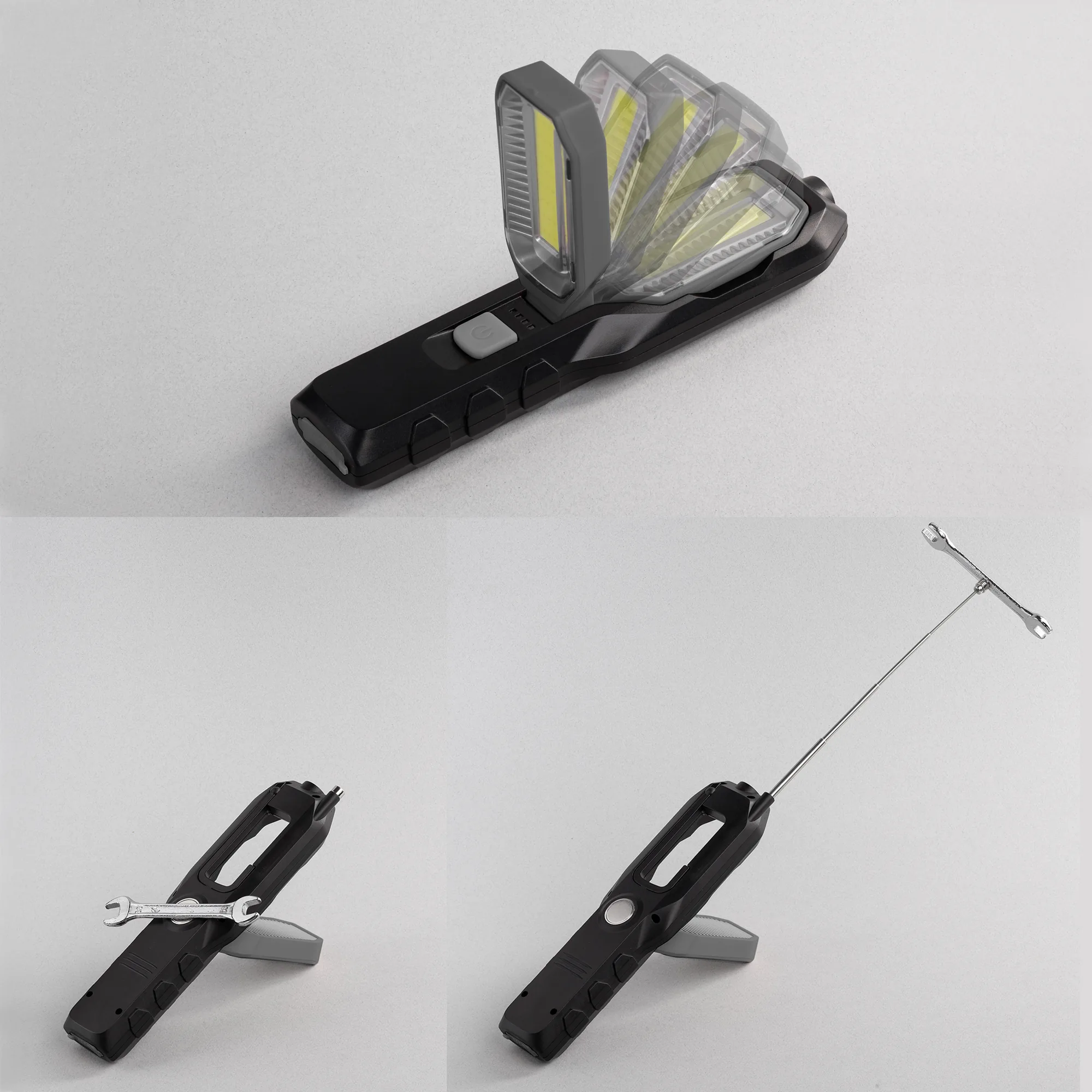 Многофункциональный фонарь "Navigator" с аккумулятором 1800 mAh фото 4