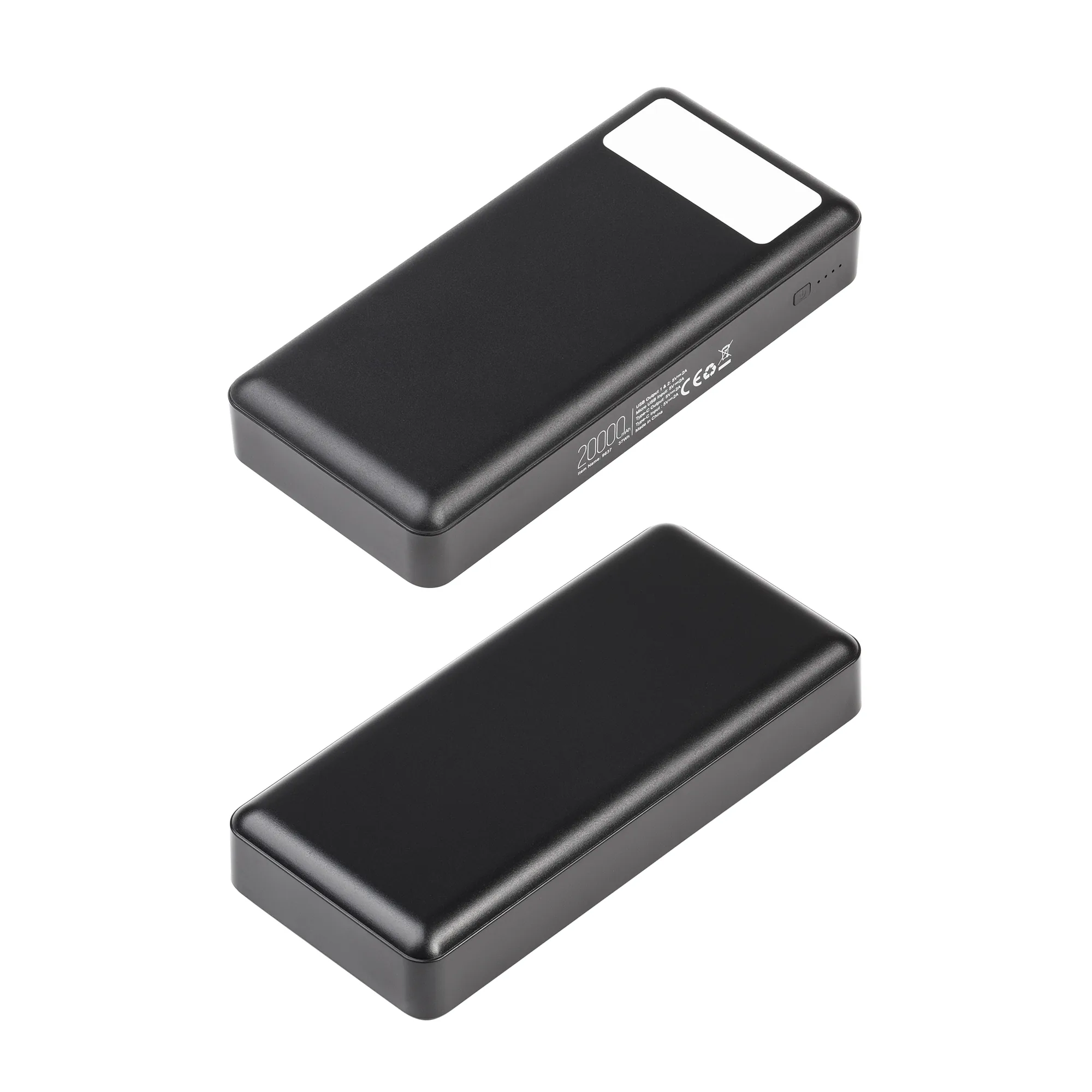 Зарядное устройство "Lumos Max" 20000 mAh с фонариком фото 3