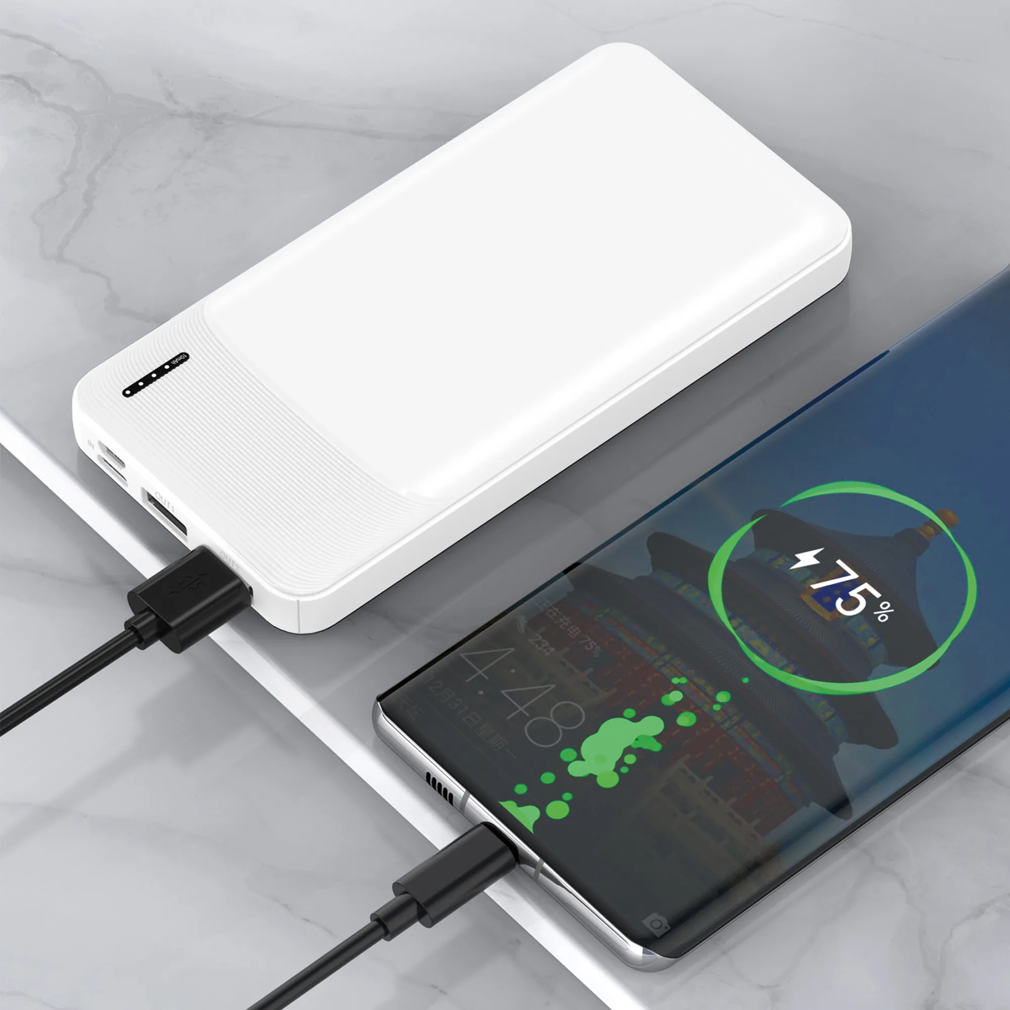 Зарядное устройство "Ten" 10000 mAh фото 6