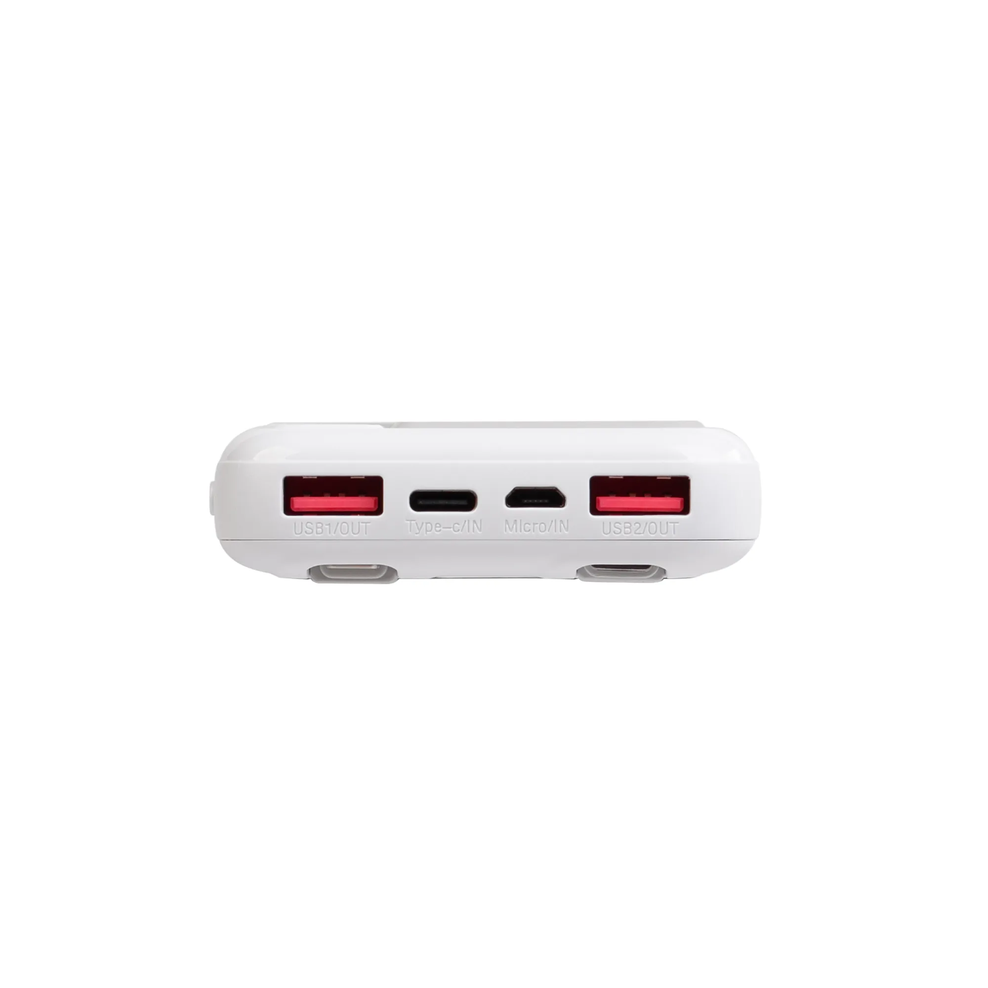 Зарядное устройство "Connect" 10000 mAh со встроенными Type-C/Lightning кабелями фото 6