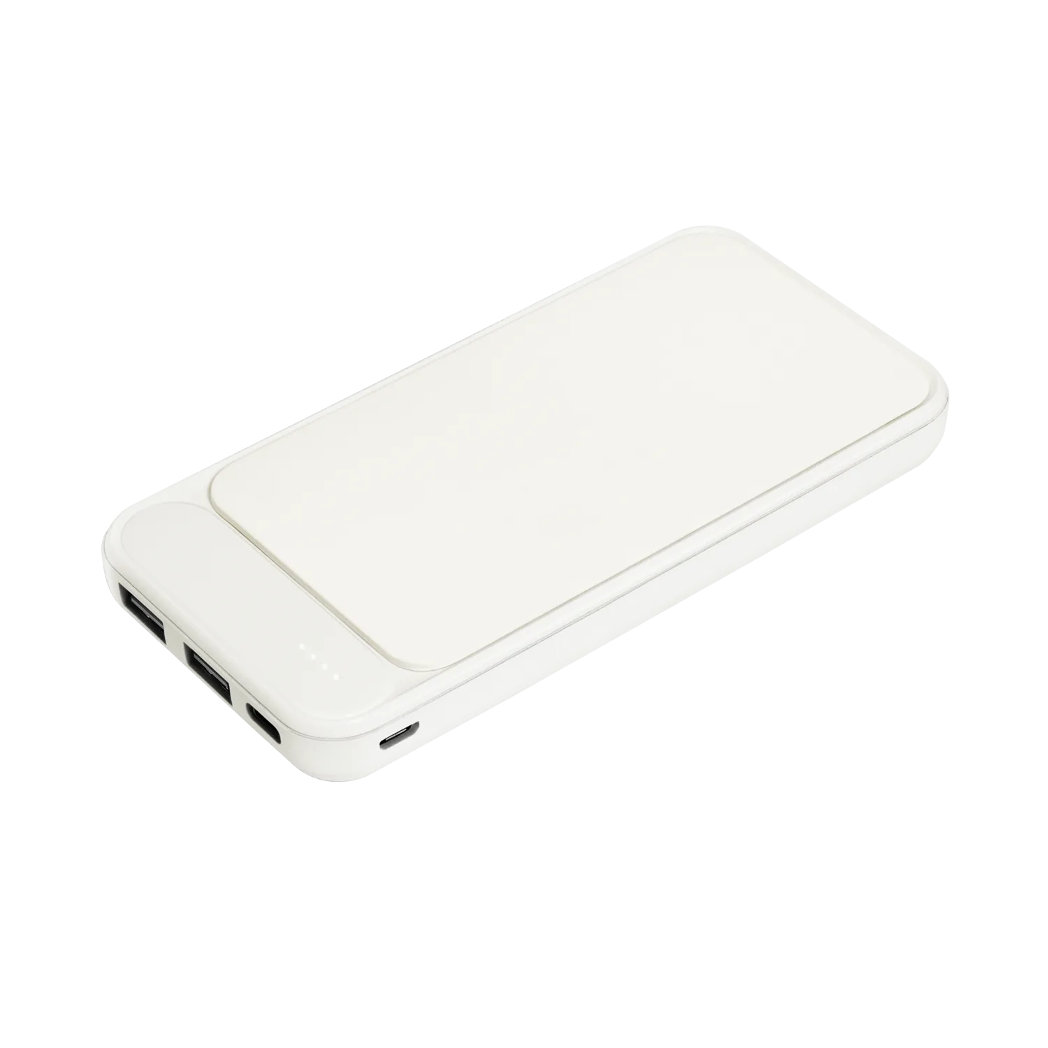 Внешний аккумулятор с подсветкой Старлайт Плюс PB (Starlight Plus PB) 10000 mAh, белый