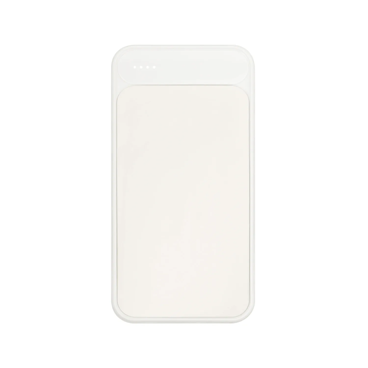Внешний аккумулятор с подсветкой Старлайт Плюс PB (Starlight Plus PB) 10000 mAh, белый фото 4